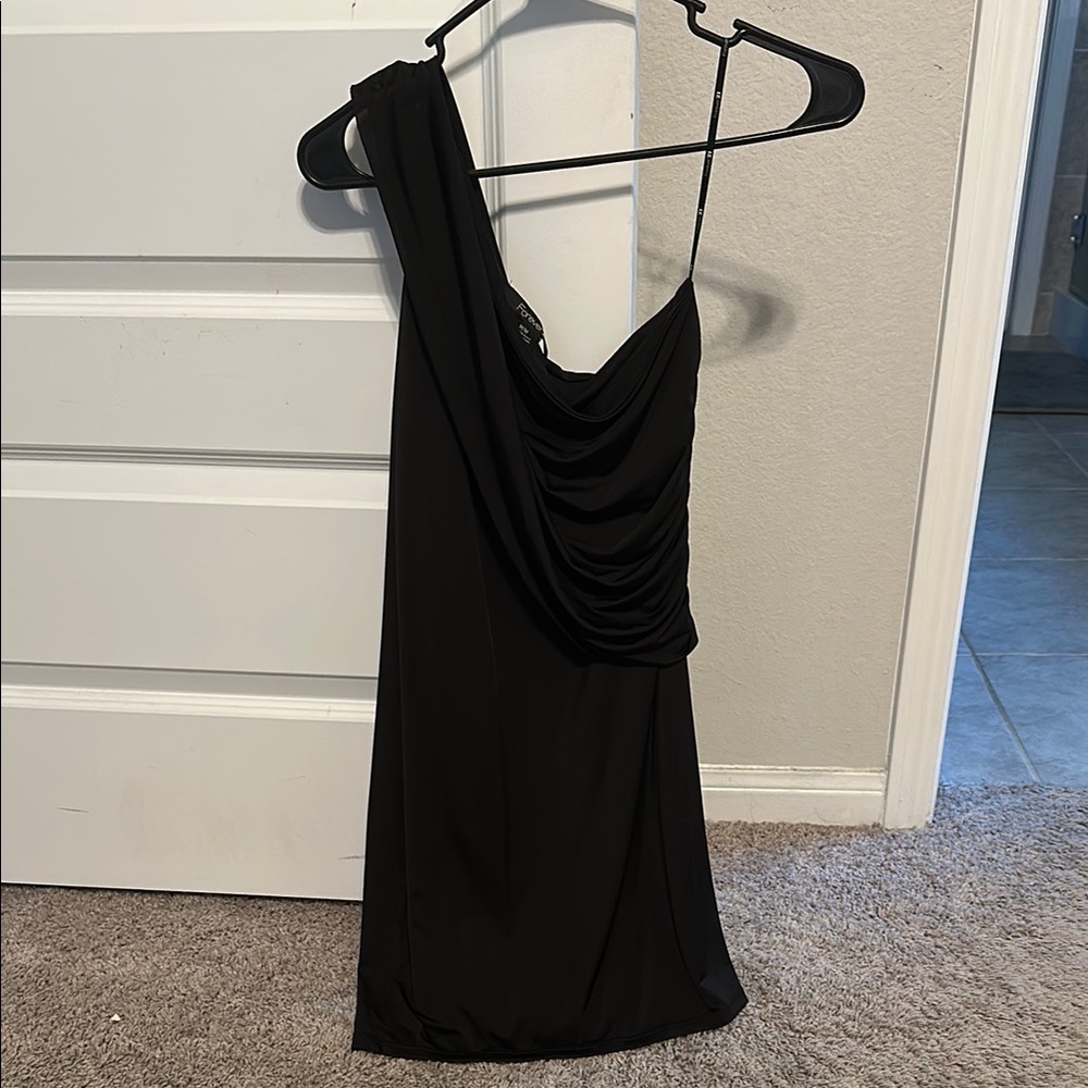 Elegant Black Evening Dress